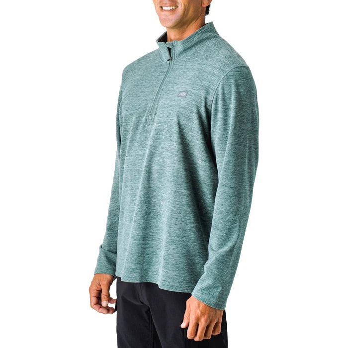 aftco-coastal-layer-14-zip-dark-sea-heather-model-side