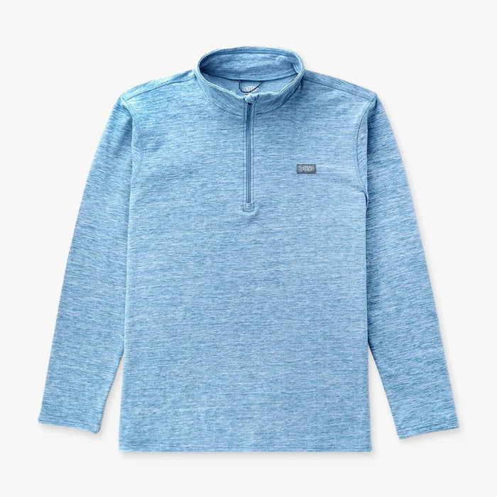aftco-coastal-layer-quarter-zip-air-force-blue-heather-primary