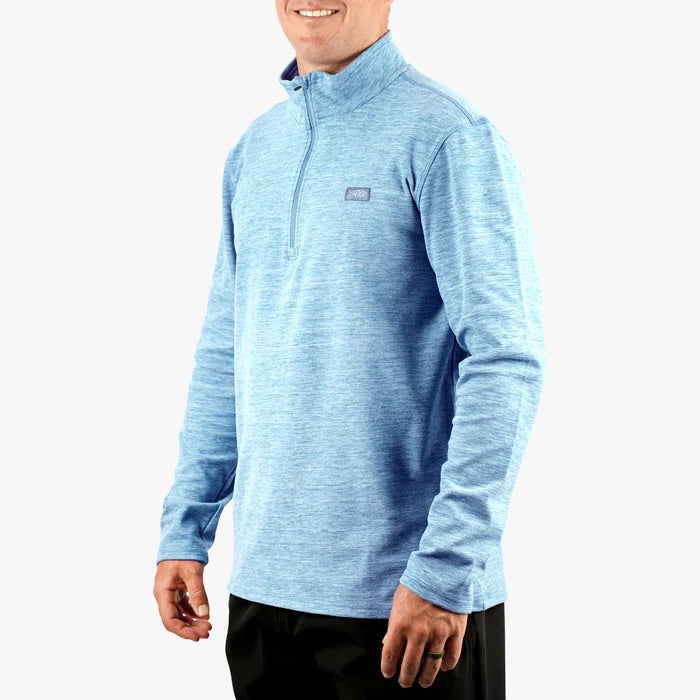 aftco-coastal-layer-quarter-zip-air-force-blue-heather-side