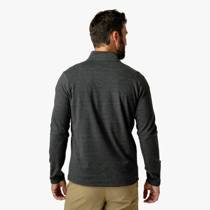 aftco-coastal-layer-quarter-zip-black-heather-model-back
