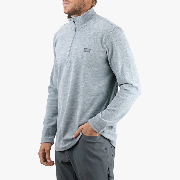 aftco-coastal-layer-quarter-zip-steel-heather-side