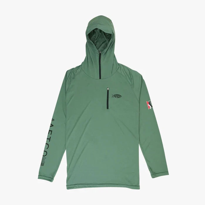 aftco-jason-christie-hooded-long-sleeve-performance-shirt-olive-primary