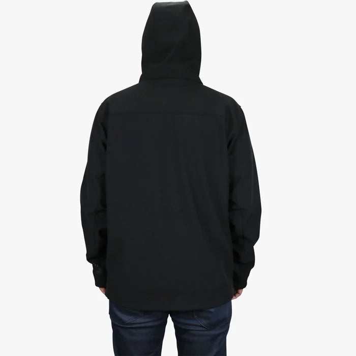 aftco-reaper-windproof-pullover-hoodie-black-model-hood-back