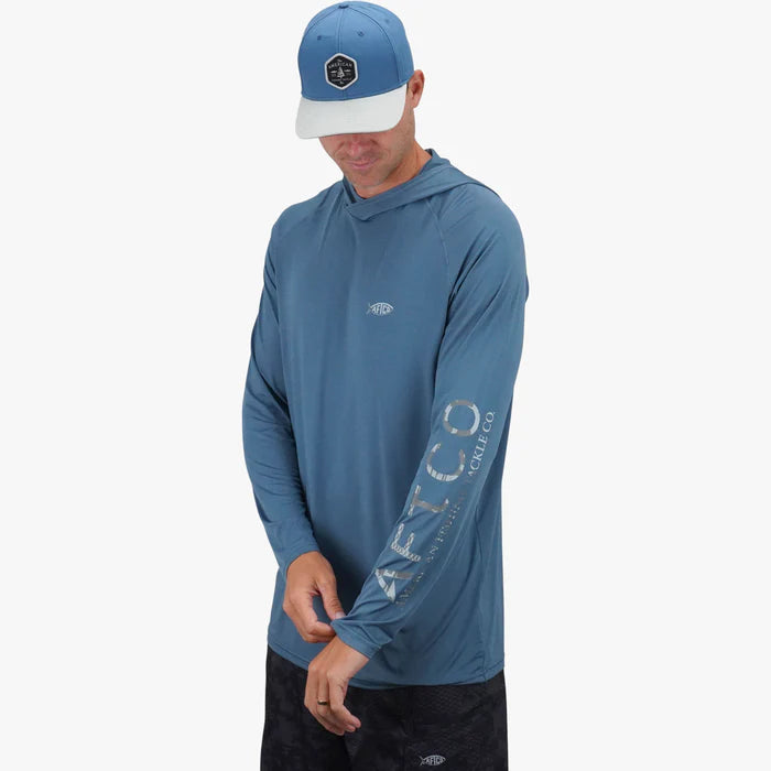 aftco-samurai-sun-protection-hoodie-shirt-oceanview-arm