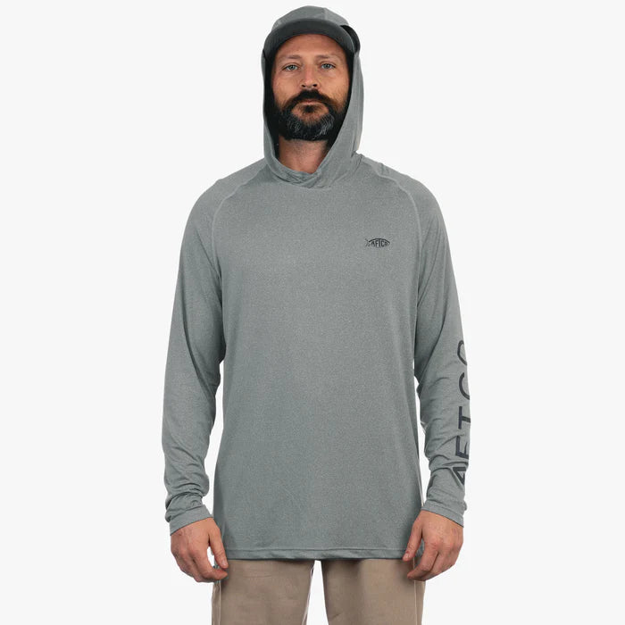 aftco-samurai-sun-protection-hoodie-shirt-steel-heather-front