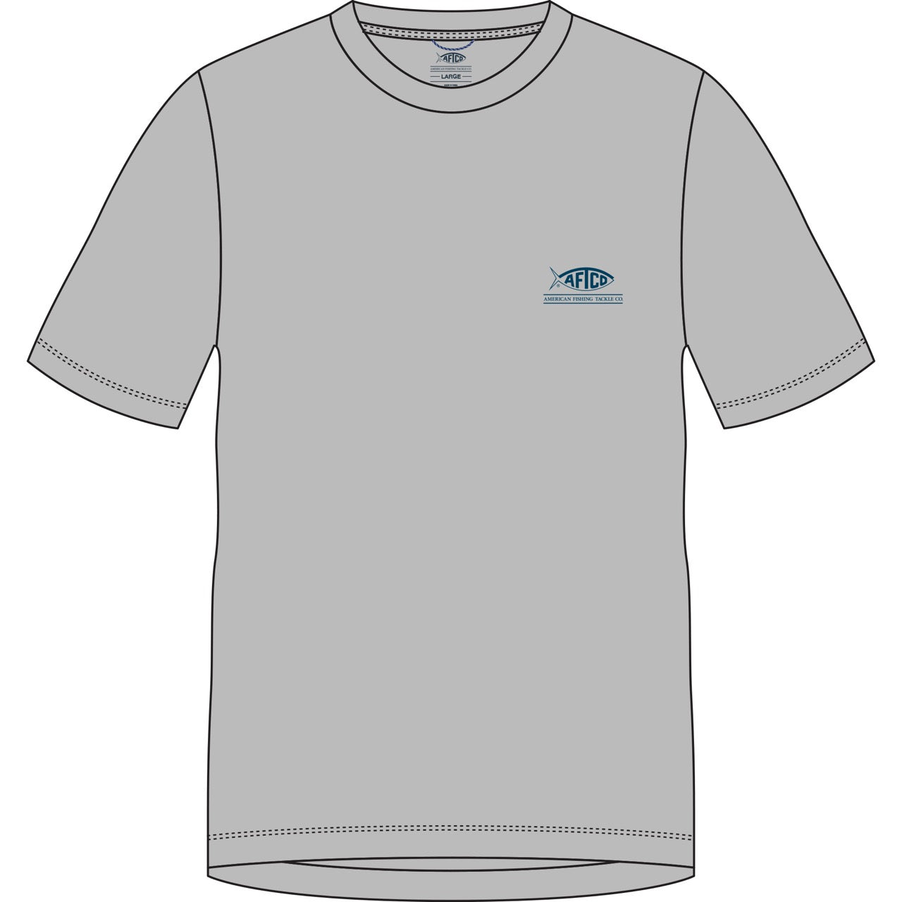 AFTCO - Top View UVS Short Sleeve Tee