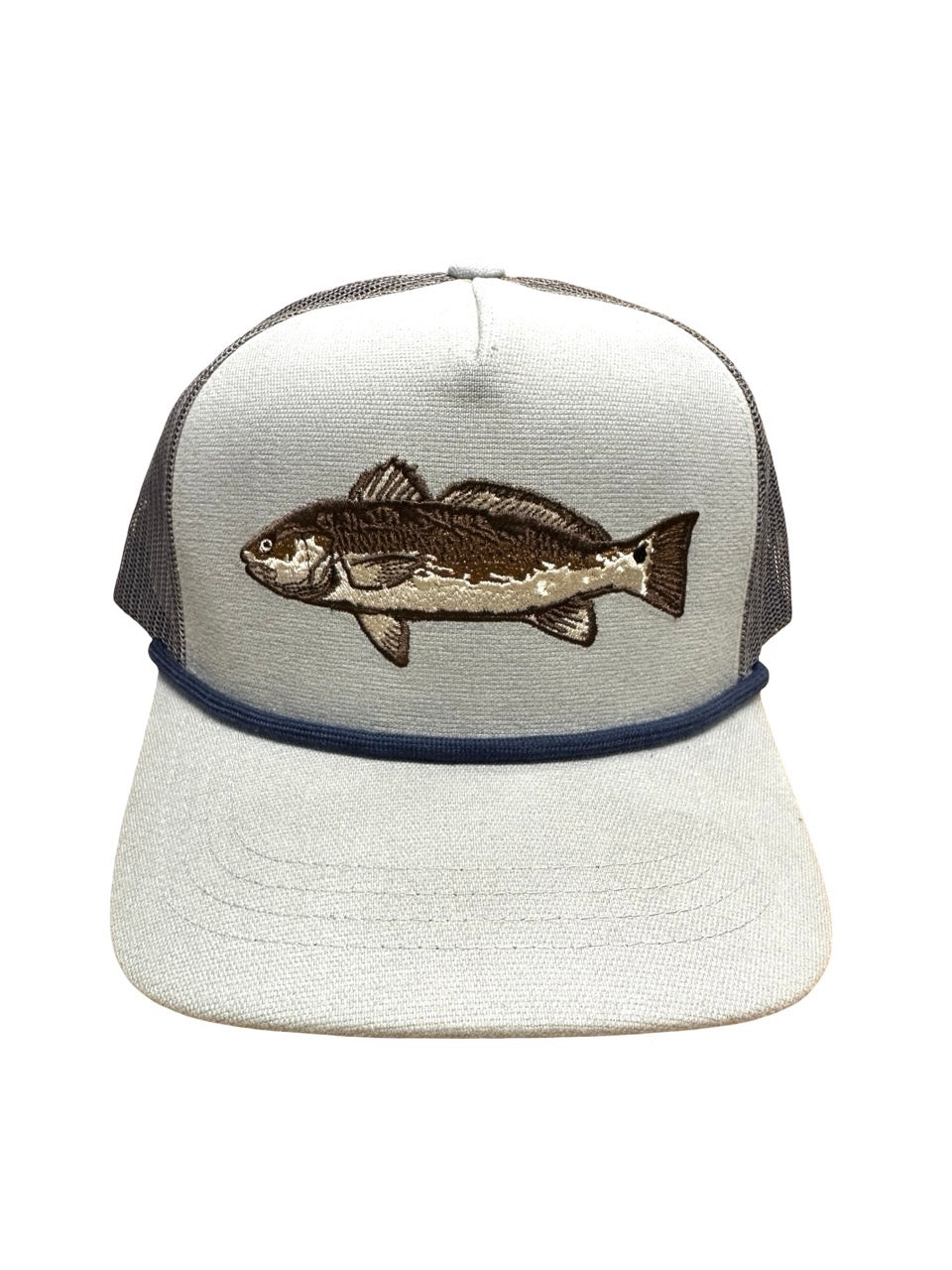 aftco-triad-trucker-cap-silver-front