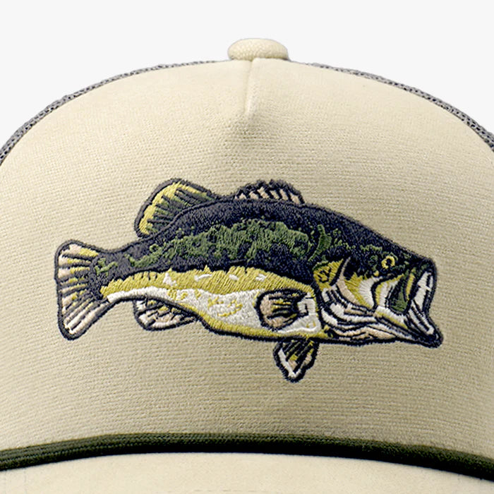 aftco-triad-trucker-hat-tan-front-zoom