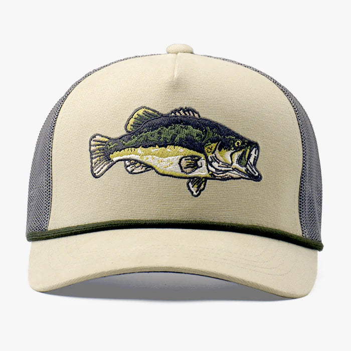 aftco-triad-trucker-hat-tan-front
