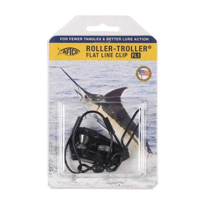AFTCO - Roller Troller Flat Line Clip