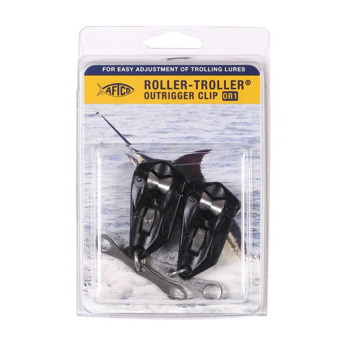 AFTCO - Roller Troller Outrigger Release Clips - 2pk