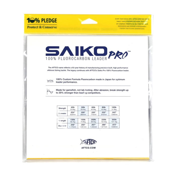 AFTCO - Saiko Pro Wind On Leaders