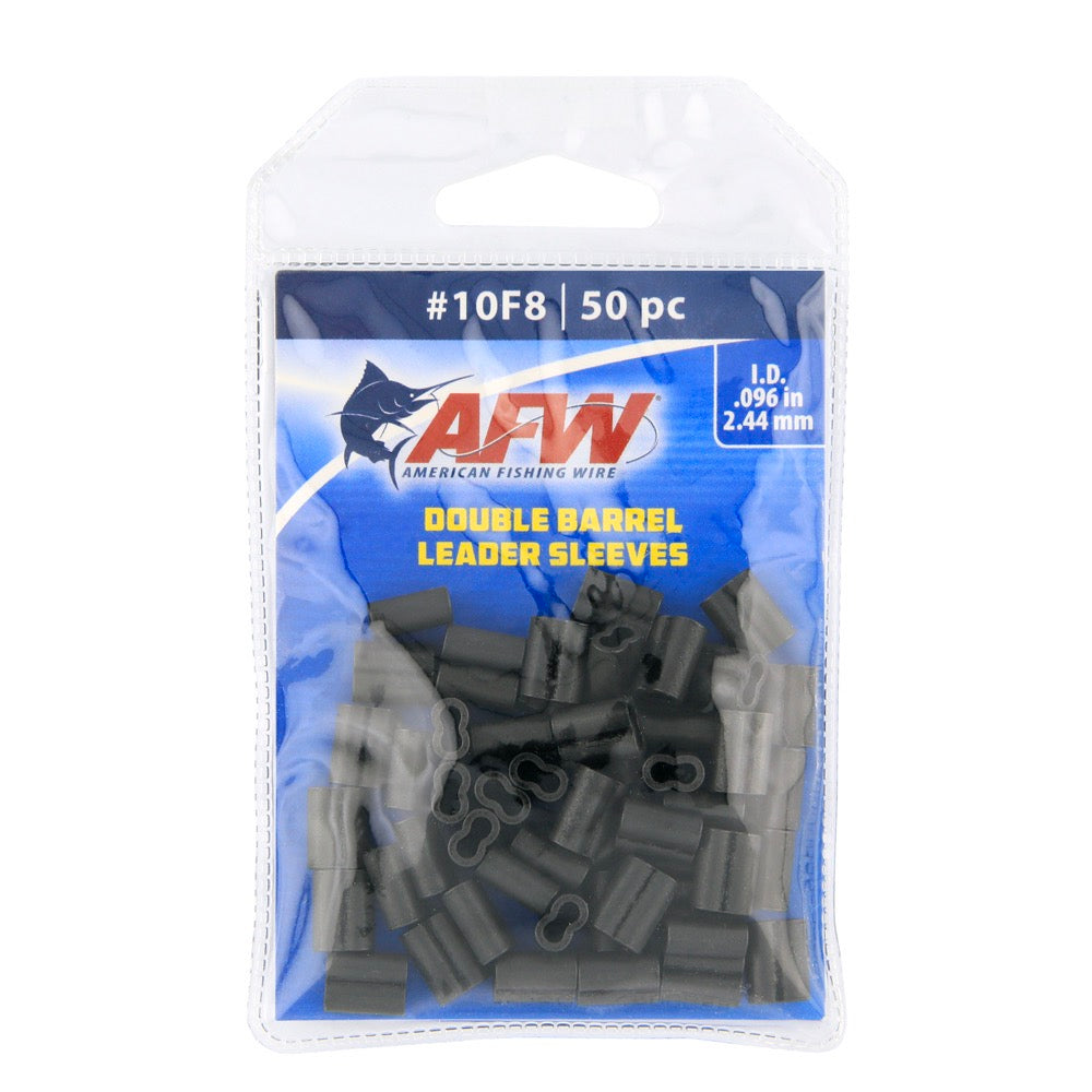 afw-double-barrel-copper-crimp-sleeve-10F8-50-pack