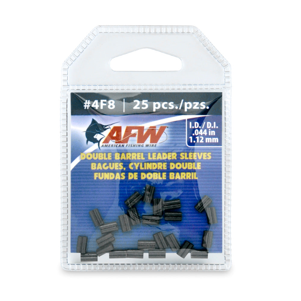 afw-double-barrel-copper-crimp-sleeves-4F8-25-pack