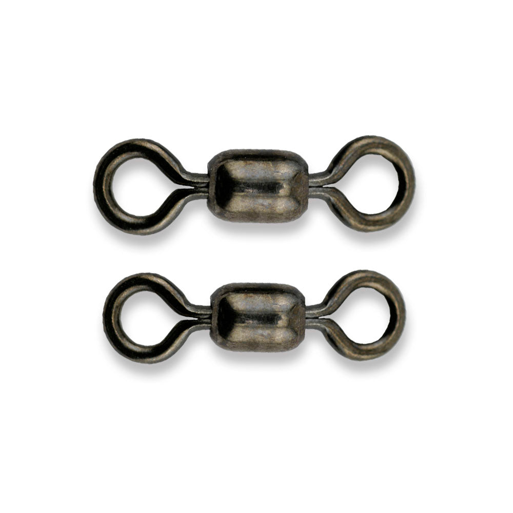 オルタナティブ　クワッドフィシュ AFW - Mighty-Mini Stainless Steel Crane Swivels