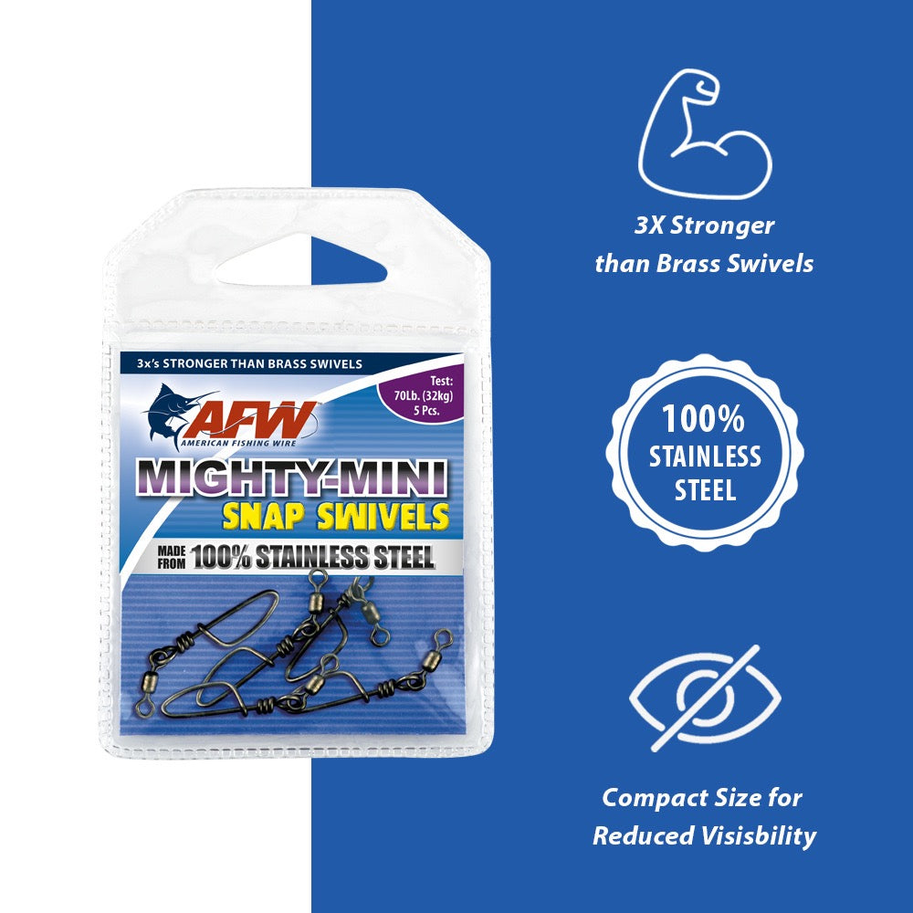 afw-mighty-mini-stainless-steel-snap-swivels-features