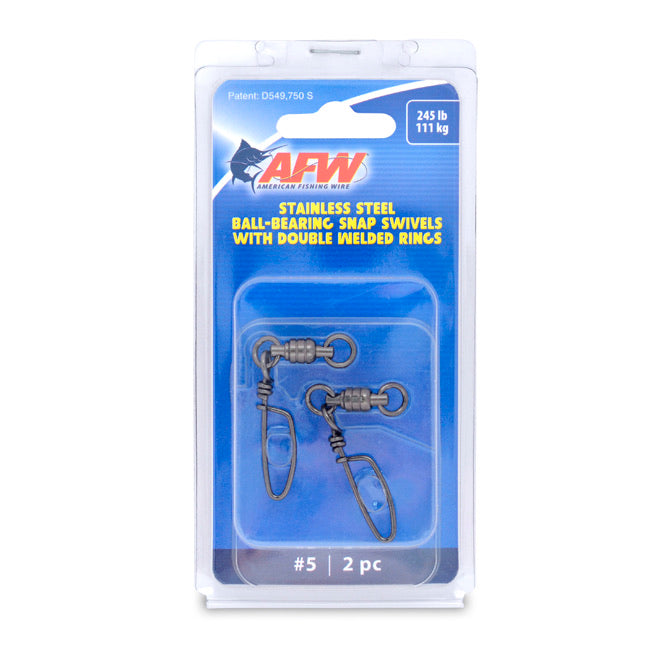 afw-stainless-steel-ball-bearing-snap-swivels-with-double-welded-rings-5-245lb-2-pack