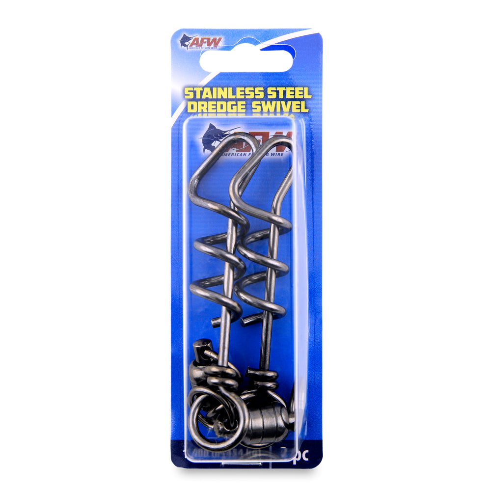 AFW - Stainless Steel Ball Bearing Dredge Swivel