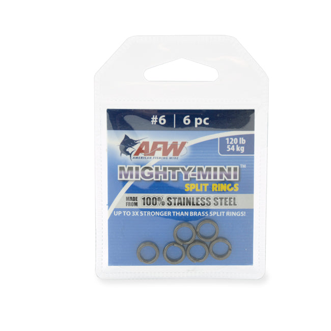 AFW - Mighty-Mini Stainless Steel Split Rings