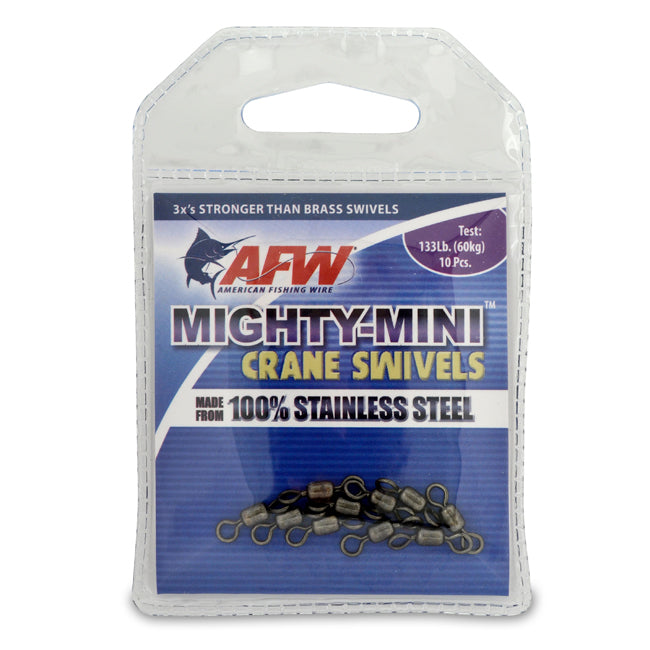 AFW - Mighty-Mini Stainless Steel Crane Swivels