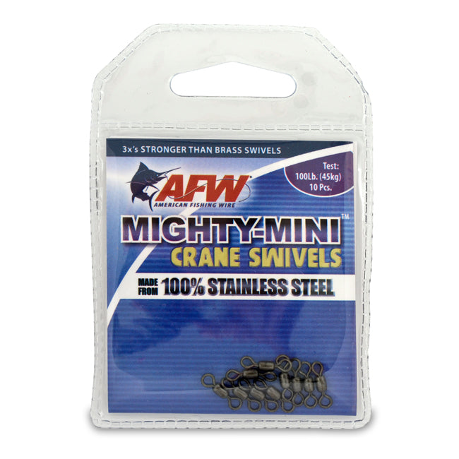 AFW - Mighty-Mini Stainless Steel Crane Swivels