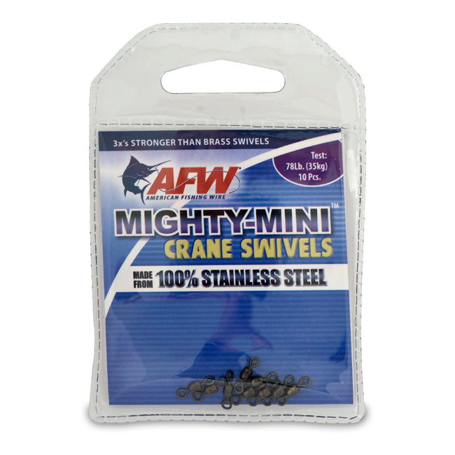 AFW - Mighty-Mini Stainless Steel Crane Swivels