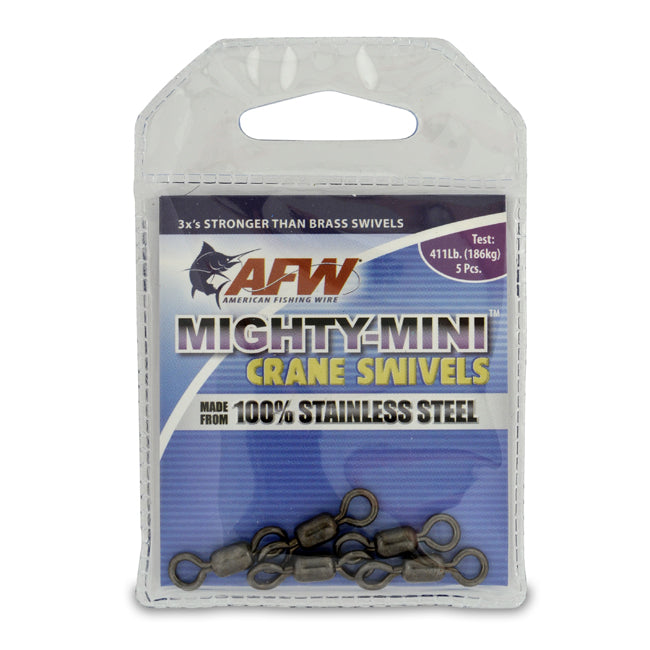 AFW - Mighty-Mini Stainless Steel Crane Swivels