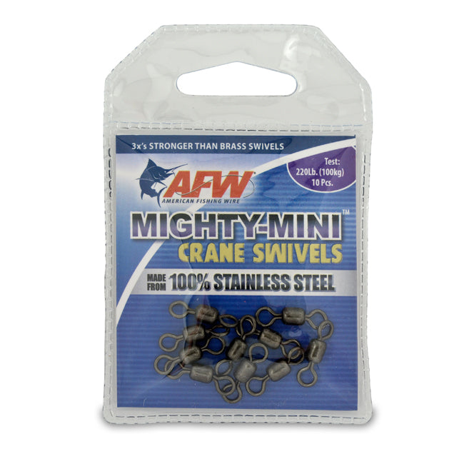 AFW - Mighty-Mini Stainless Steel Crane Swivels