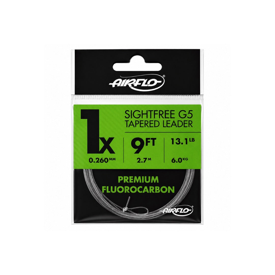 airflo-g5-fluorocarbon-tapered-leader-1X-13lb-primary