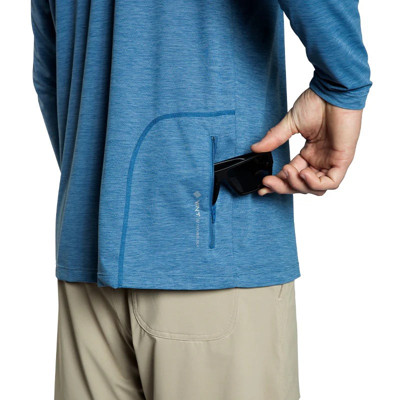 anetik-low-pro-tech-hoody-bahama-heathered-pocket