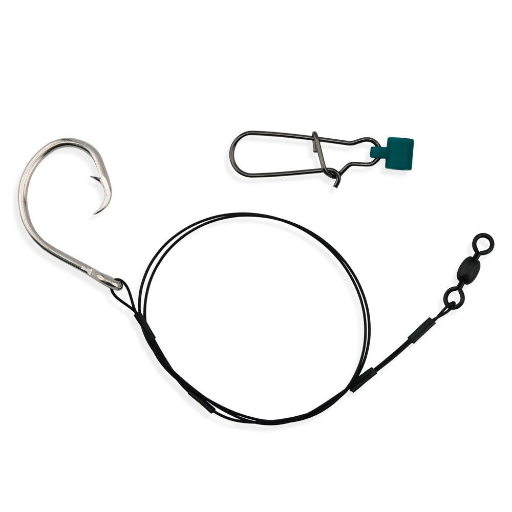 clear hooks fishing Aqua Shark Surf Fish Finder Rig Lucky - ☀️ As Brackets this rig ensures strong Pack Count:10