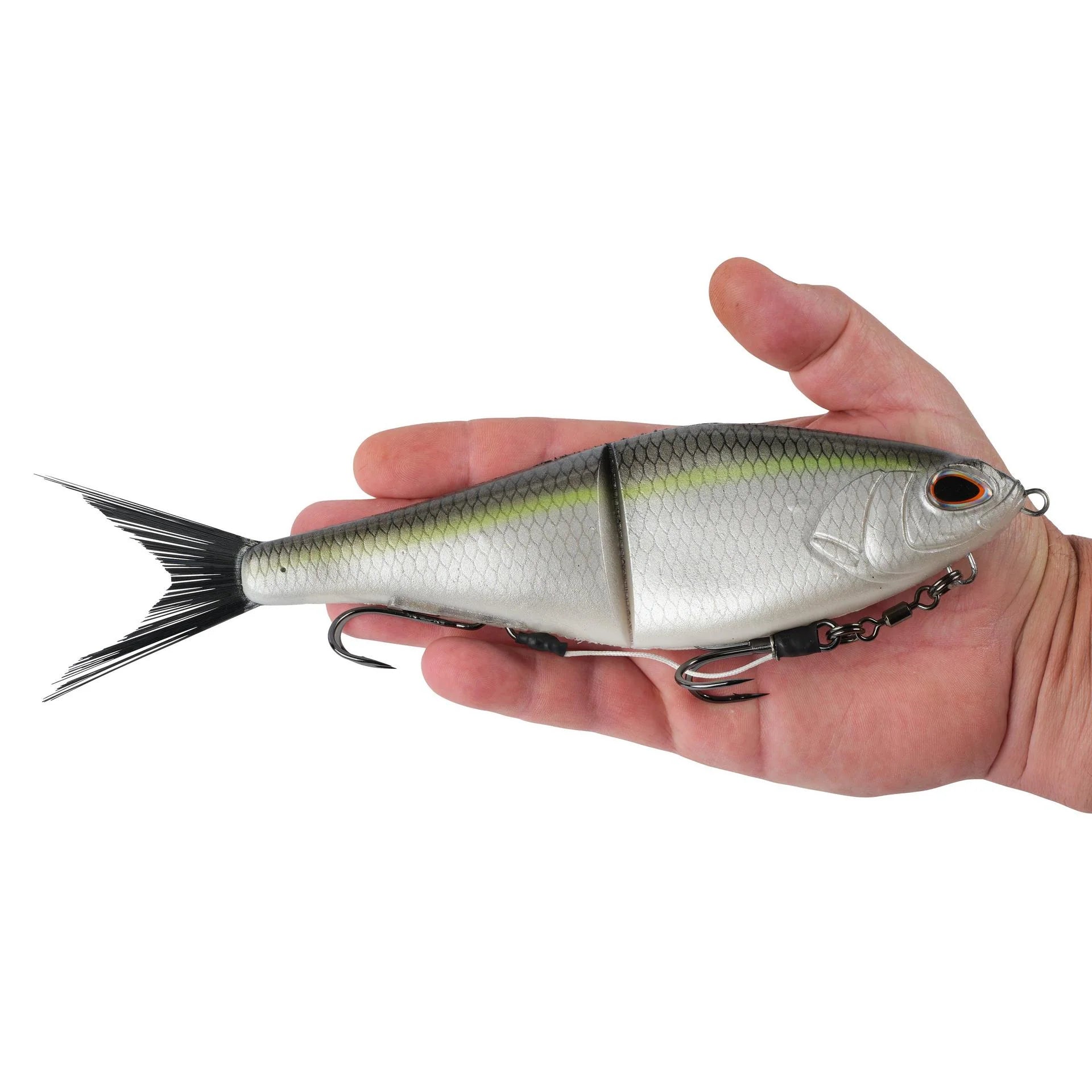 berkley-powerbait-chop-block-soft-glide-bait-10in-green-back-hand