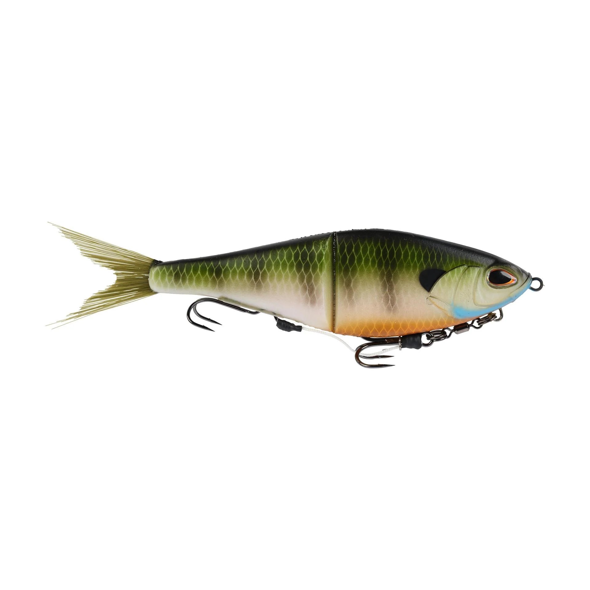 berkley-powerbait-chop-block-soft-glide-bait-8in-matte-bluegill