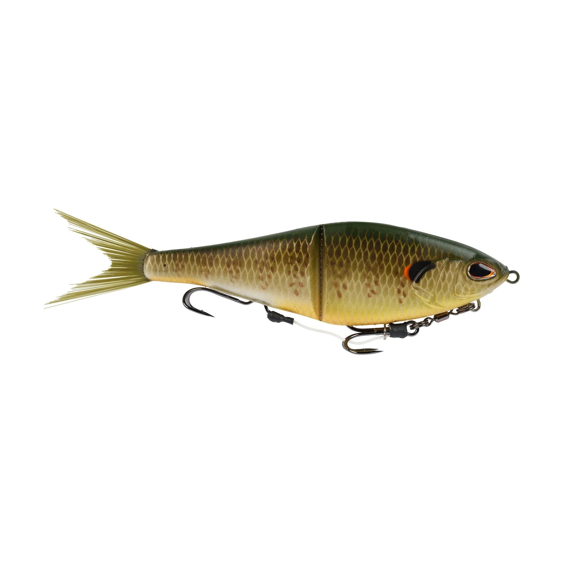 berkley-powerbait-chop-block-soft-glide-bait-8in-matte-shellcracker
