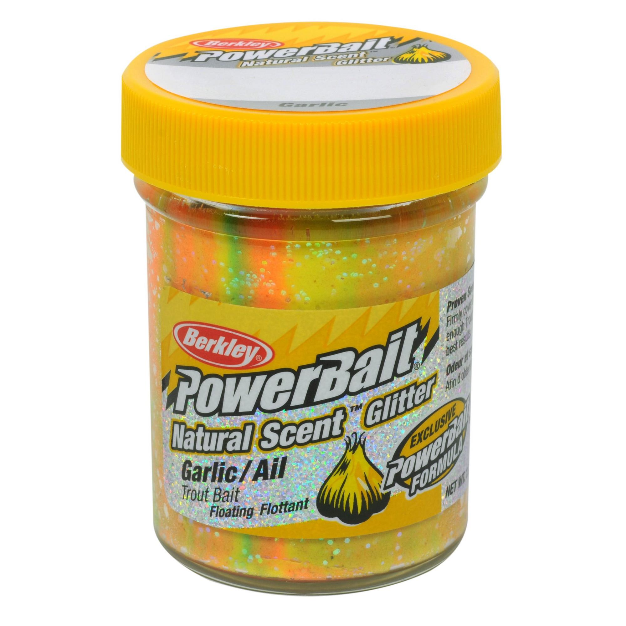 Berkley - PowerBait Natural Scent Glitter Trout Bait