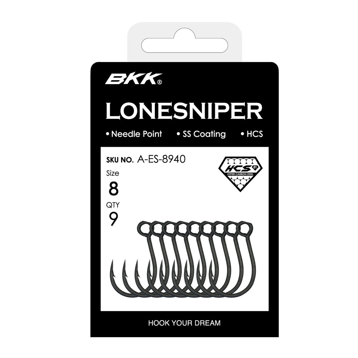 bkk-lone-snoper-inline-replacement-single-hook-package