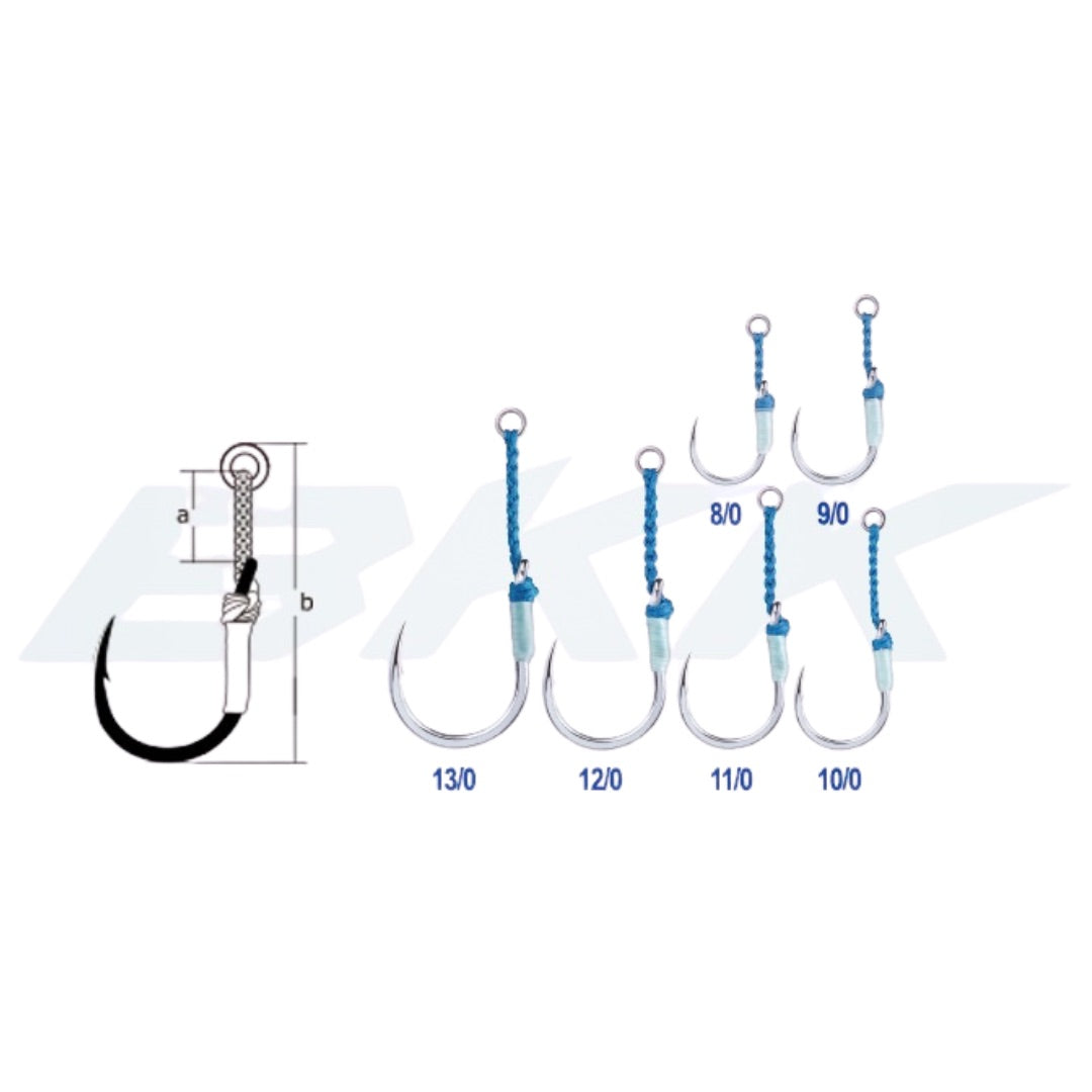 BKK - SF-Deep Jigging Assist Hooks