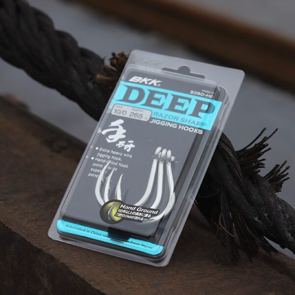 BKK - Deep Jigging Hooks