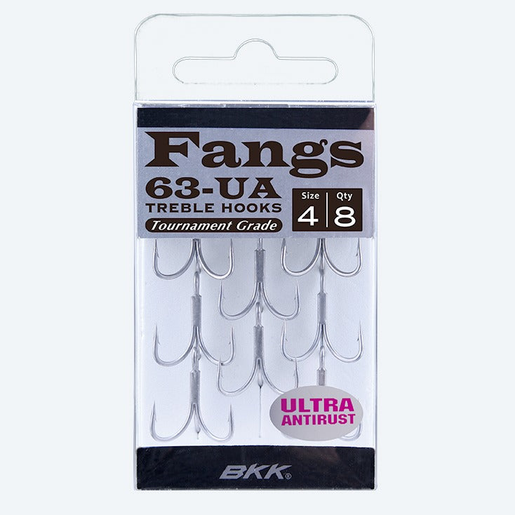 BKK - Fangs-63 UA Treble Hook