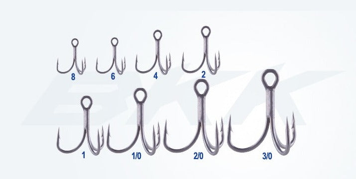 BKK - Fangs-63 UA Treble Hook