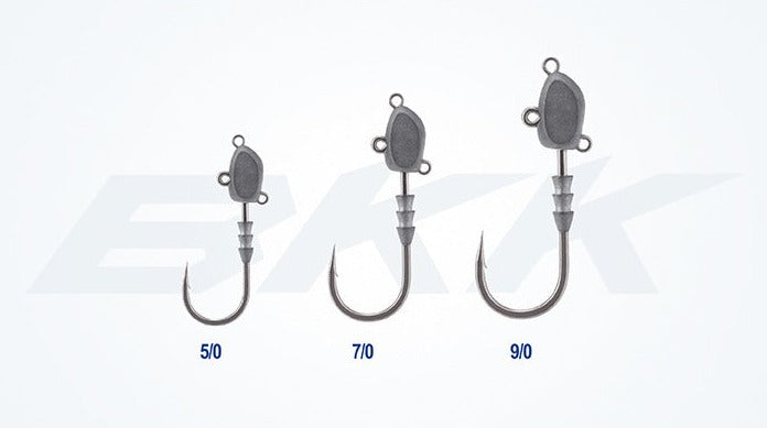 BKK - Harpax Offshore Jig Heads