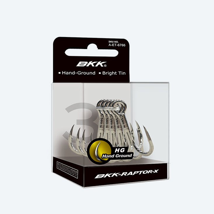 BKK - Raptor-X Treble Hooks
