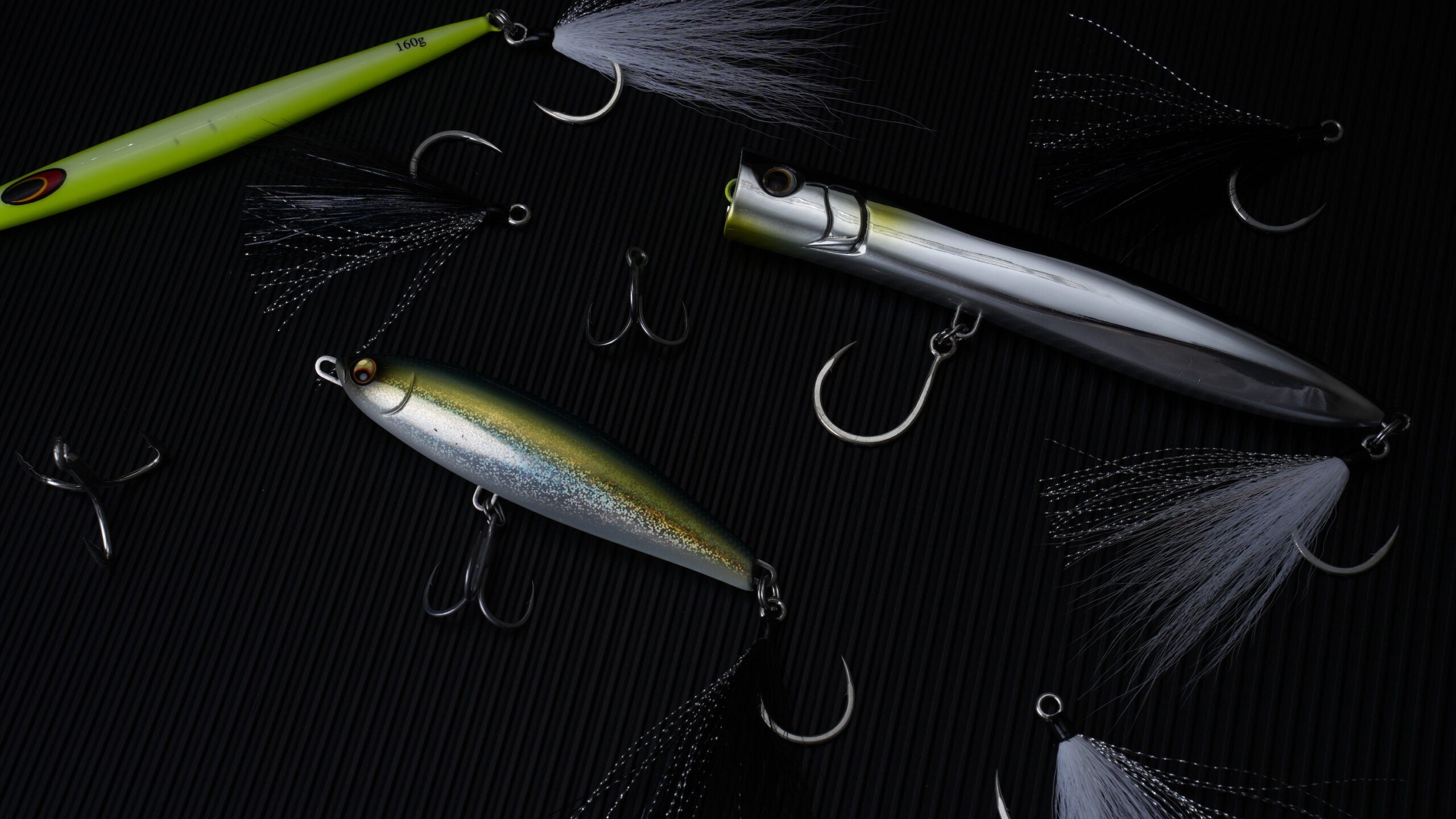 BKK - Lone Diablo Bucktail Teaser Hook
