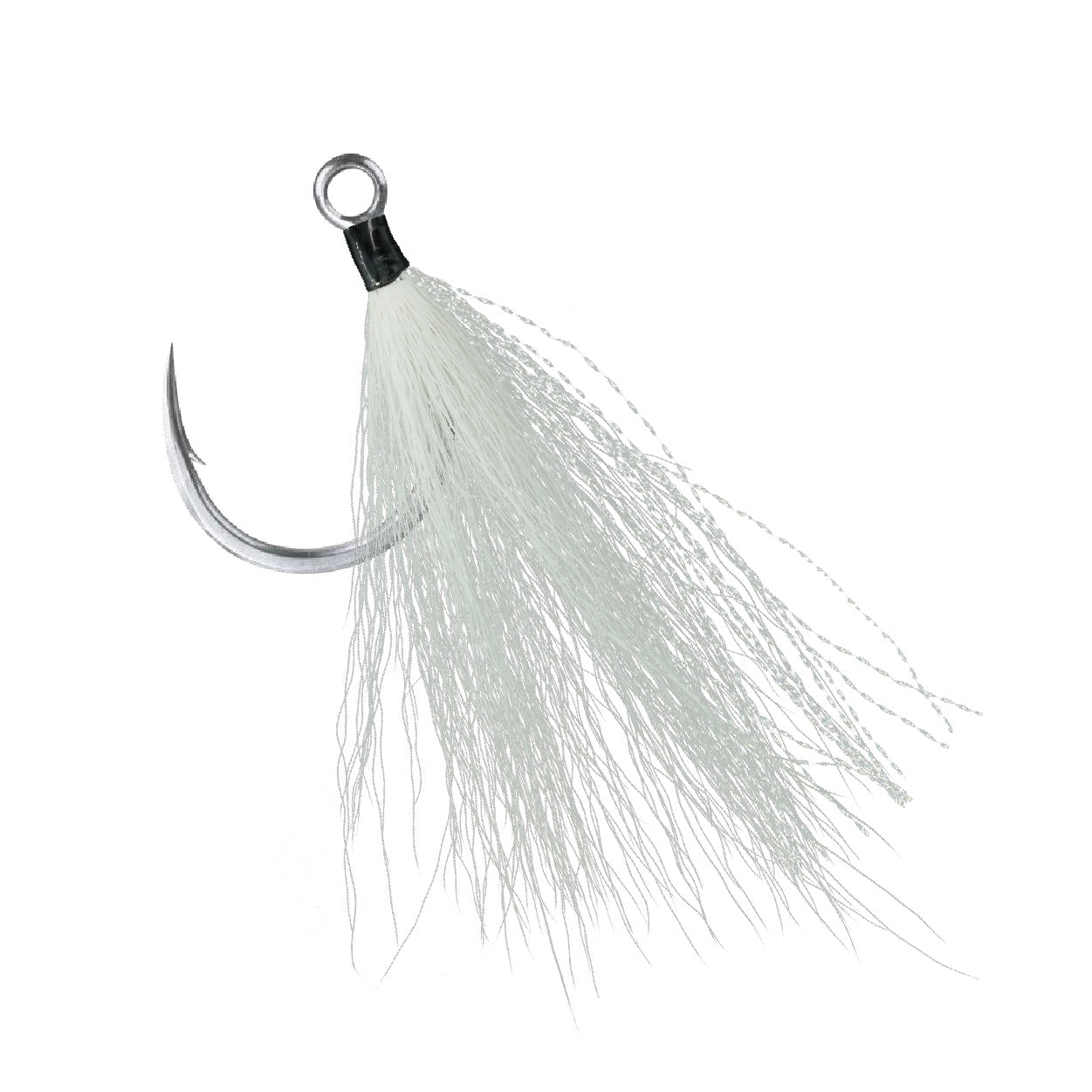 BKK - Lone Diablo Bucktail Teaser Hook