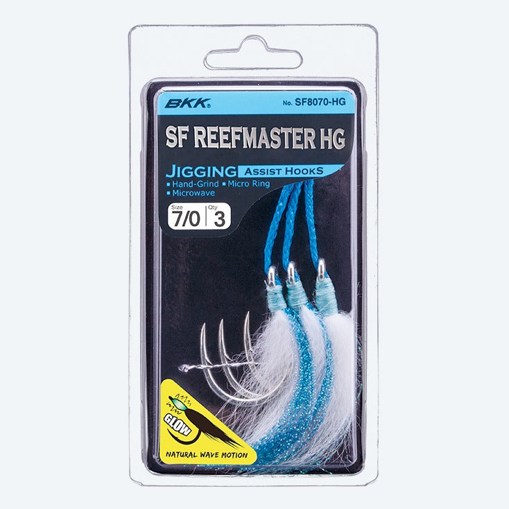 BKK - SF Reefmaster HG Jigging Assist Hooks