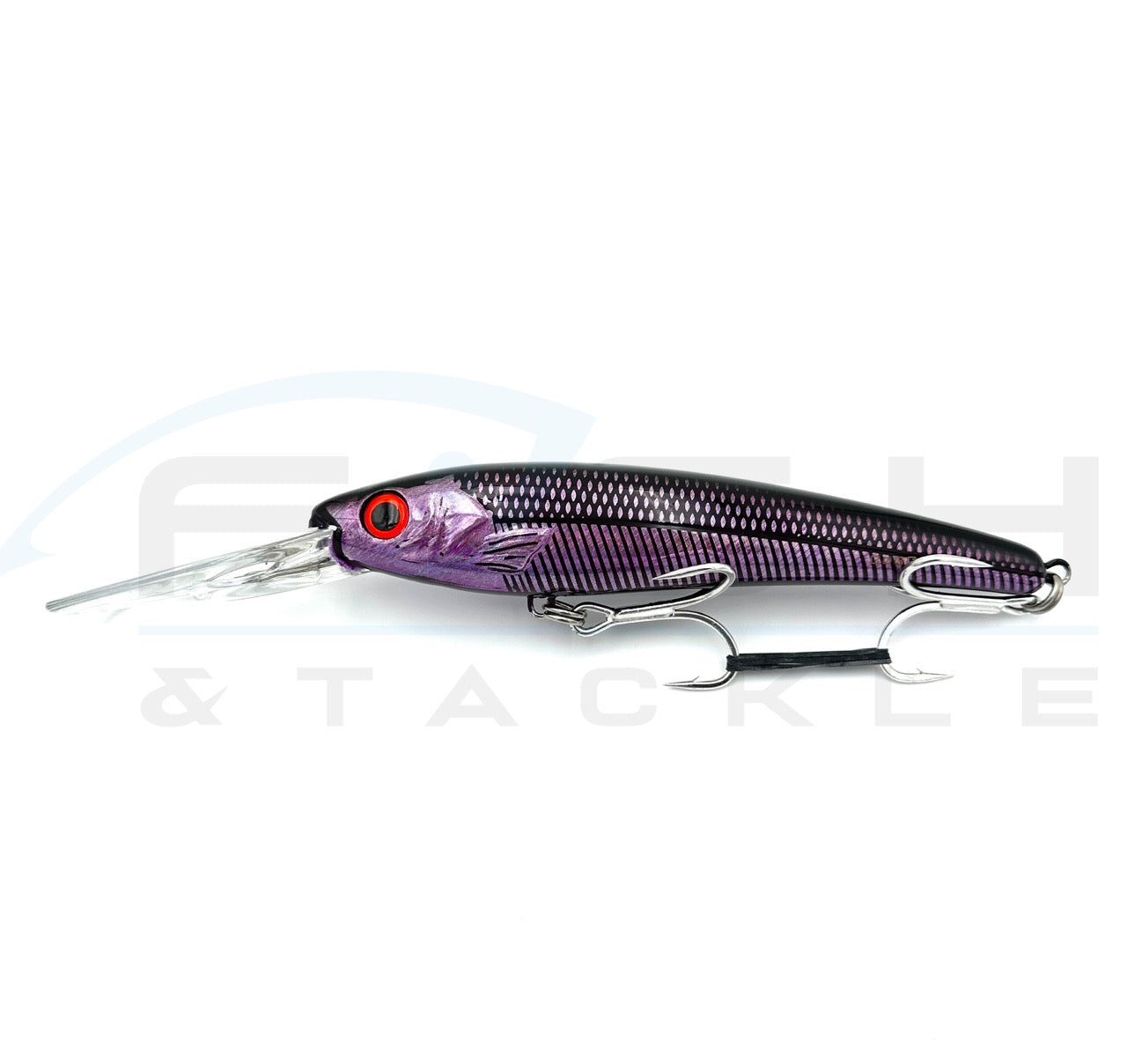 bomber-tuna-rigged-cd30-tuna-diver-purple-crush