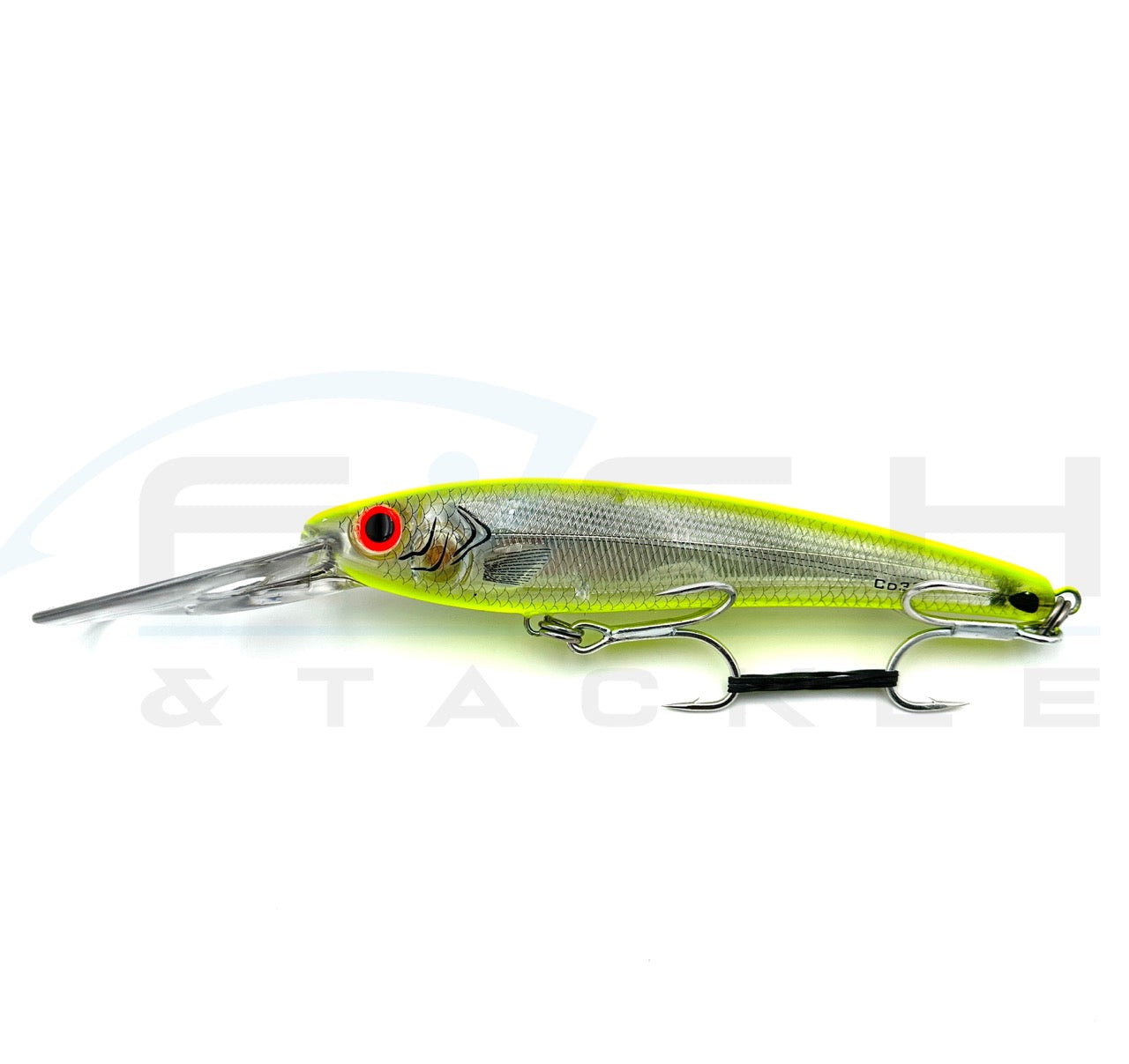 bomber-tuna-rigged-cd30-tuna-diver-silver-chartreuse