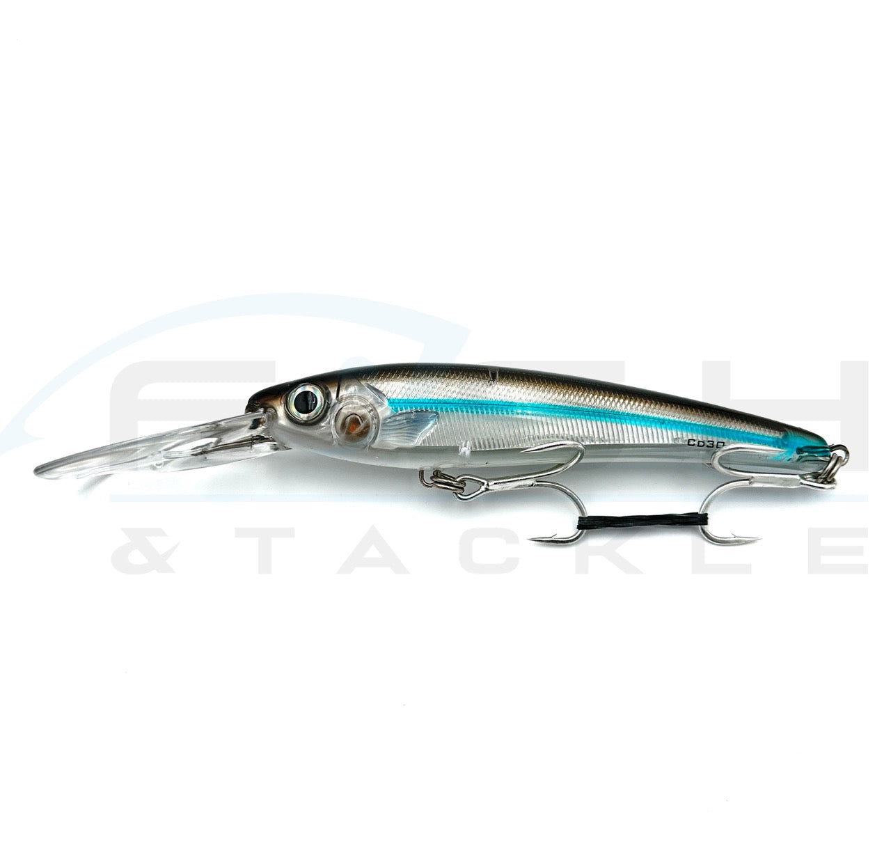 bomber-tuna-rigged-cd30-tuna-diver-silver-mullet