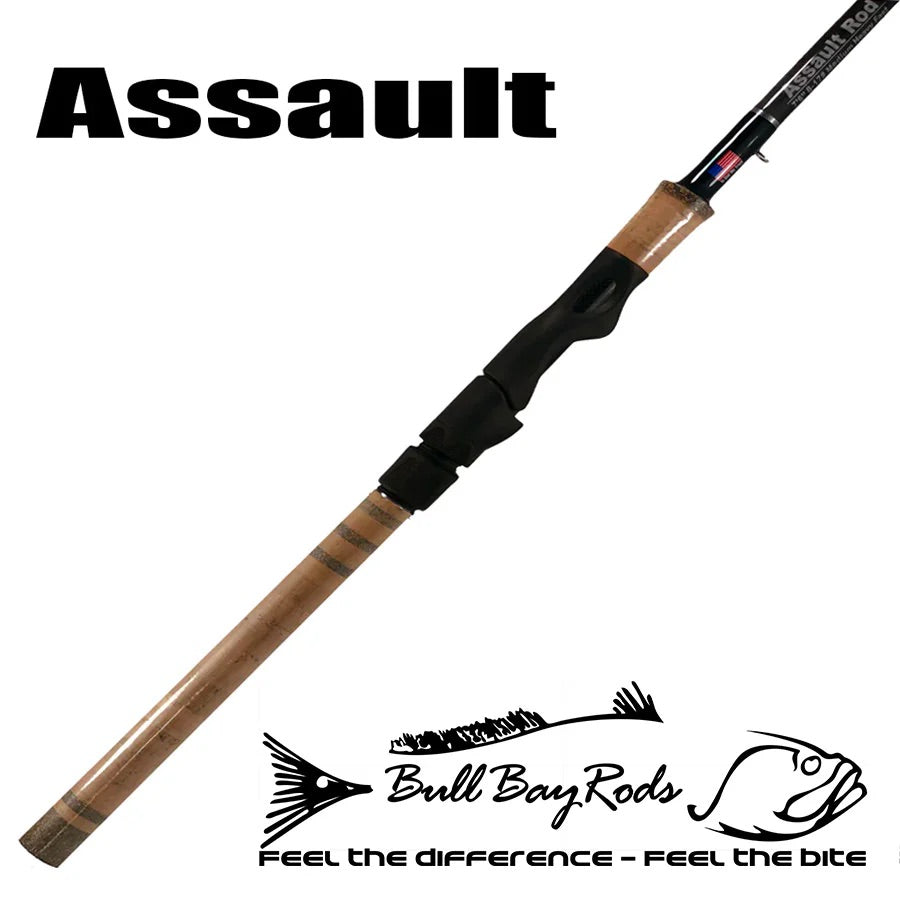 Bull Bay Rods - Assault Spinning Rod