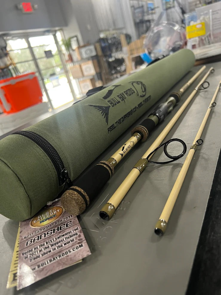 Bull Bay Rods - Banshee Travel Rod